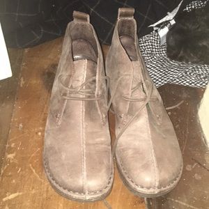 Dansko brown leather low boots